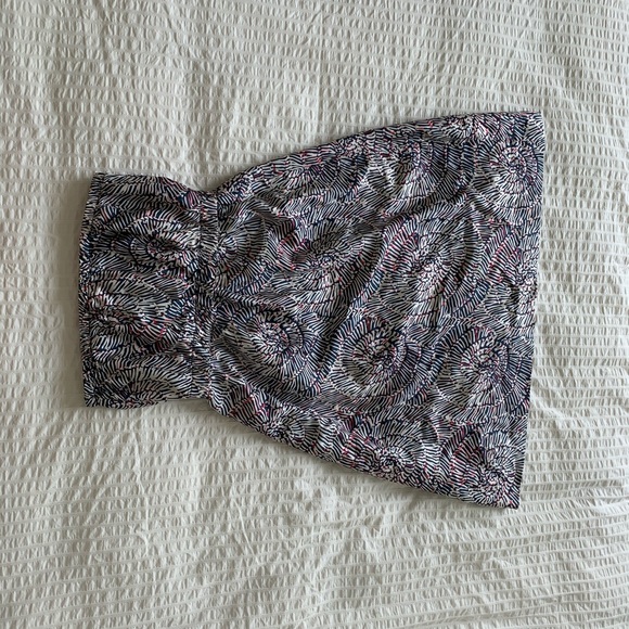 Strapless T Luxury Apparel Silk Dress - Picture 3 of 5